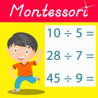 Division Tables - Montessori M